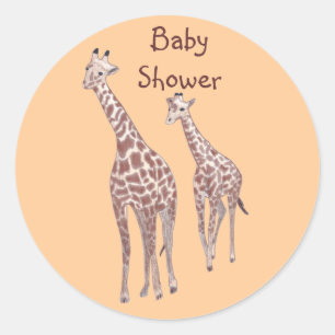 Adesivo Chás de fraldas Personalizadas para Madre e Bebê G
