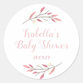 Adesivo Chás de fraldas personalizados