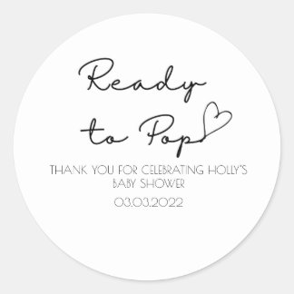 Adesivo Chás de fraldas personalizados