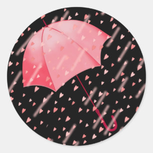 Adesivo CHÁS do GUARDA-CHUVA DO AMOR por SHARON SHARPE