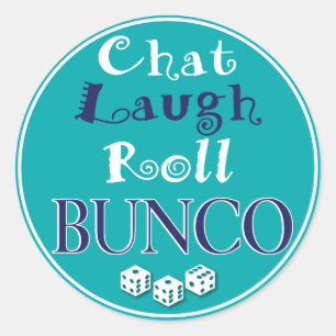 Adesivo chat,risada,roll - bunco