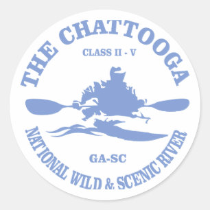 Adesivo Chattooga NWSR