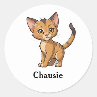 Adesivo Chausie