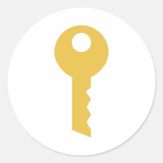 Adesivo Chave (Frente)