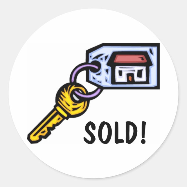 Adesivo Chave da Casa (Frente)