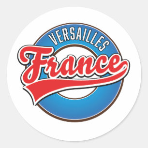Adesivo Chaveiro logotipo de Versalhes França
