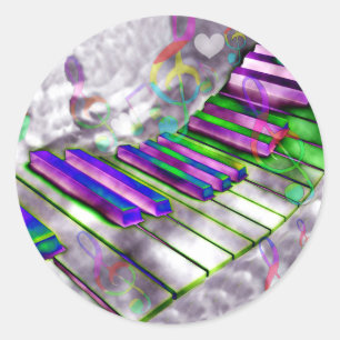 Adesivo Chaves do meu coração#2_