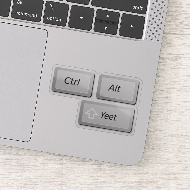 Adesivo Chaves Engraçadas de Eliminação do Laptop da Brinc (Detalhe)