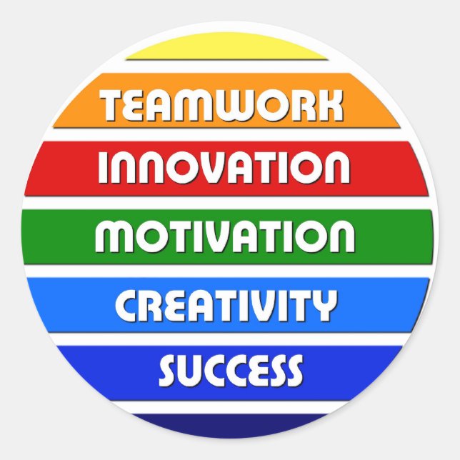 Adesivo Chaves para o sucesso (Frente)