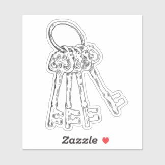 Adesivo Chaves Rustic