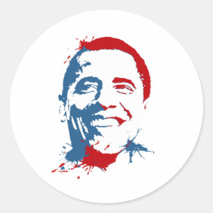 Adesivo Chaveta Obama