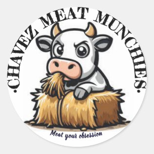 Adesivo Chavez Jerky