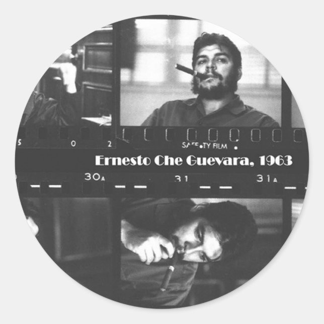 Adesivo Che33mm (Frente)