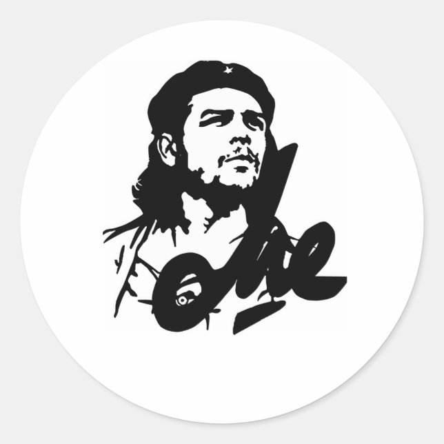 Adesivo che guevara (Frente)