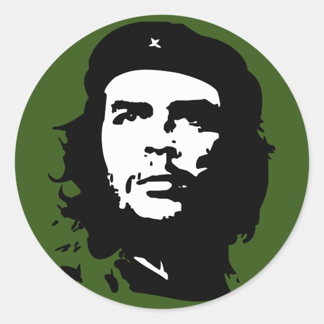 Adesivo Che Guevara, marque os palitos! (Frente)