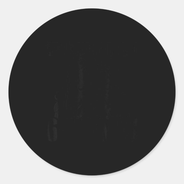 Adesivo Checking My List 6 7 Times Funny Santa Christmas  (Frente)