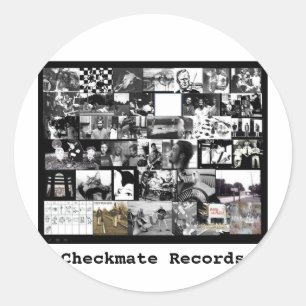 Adesivo Checkmate Sticker