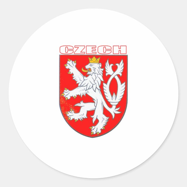 Adesivo checo (Frente)