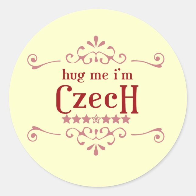 Adesivo checo (Frente)