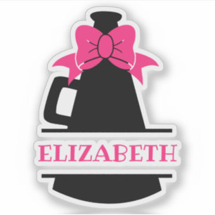 Adesivo Cheer megaphone Personalizado Vinil