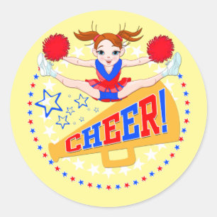 Adesivo Cheerleader