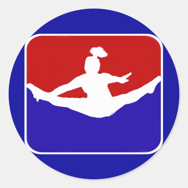 Adesivo Cheerleader (Frente)