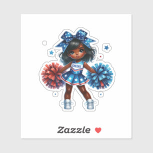 Adesivo Cheerleader