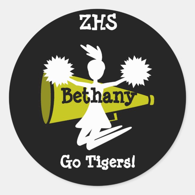 Adesivo Cheerleader (Frente)