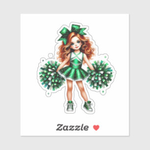 Adesivo Cheerleader