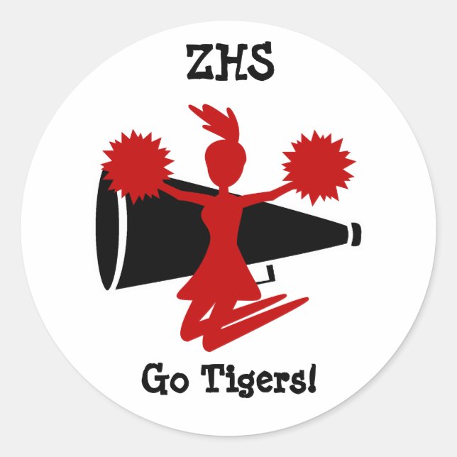 Adesivo Cheerleader (Frente)