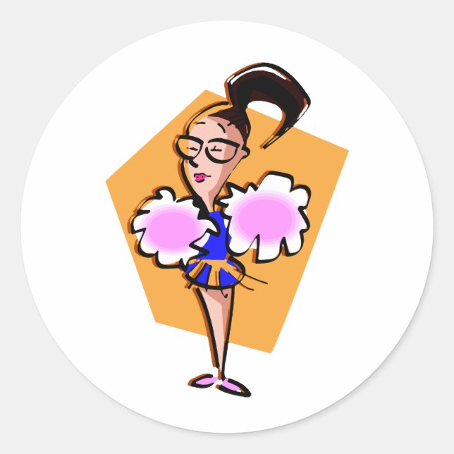 Adesivo Cheerleader (Frente)