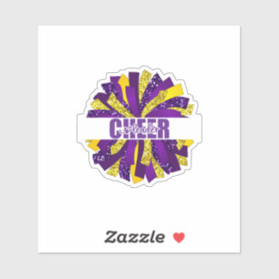 Adesivo Cheerleader