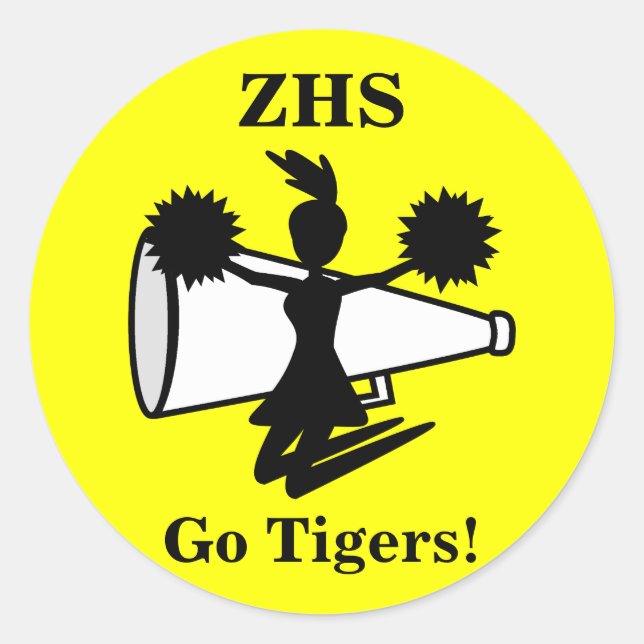 Adesivo Cheerleader (Frente)