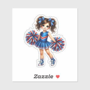 Adesivo Cheerleader