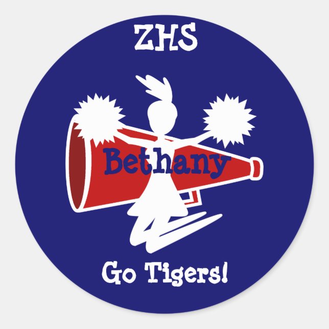 Adesivo Cheerleader (Frente)