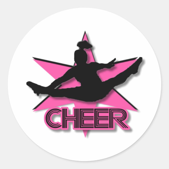 Adesivo Cheerleader (Frente)