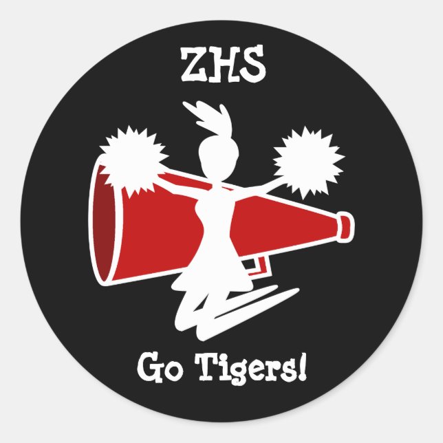 Adesivo Cheerleader (Frente)