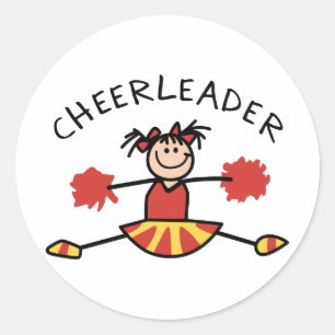 ADESIVO CHEERLEADER