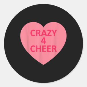 Adesivo Cheerleader Cheio - Doces Que Adoro Namorados Card