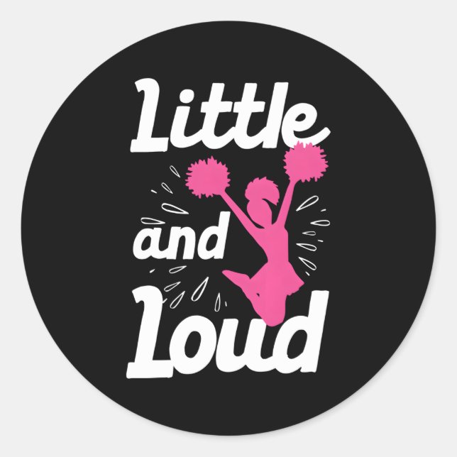 Adesivo Cheerleader Ns Cheerhead Cheerhead Gymnast (Frente)