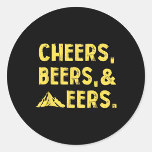 Adesivo "Cheers And Mountainers West Virginia"