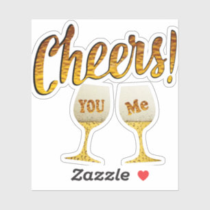 Adesivo Cheers Sticker