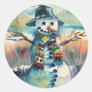 Adesivo Cheery Snowman Sticker