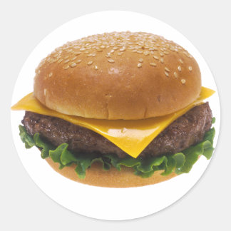 Adesivo Cheeseburger