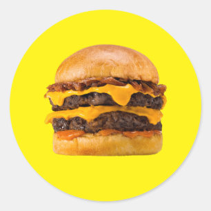 Adesivo Cheeseburger