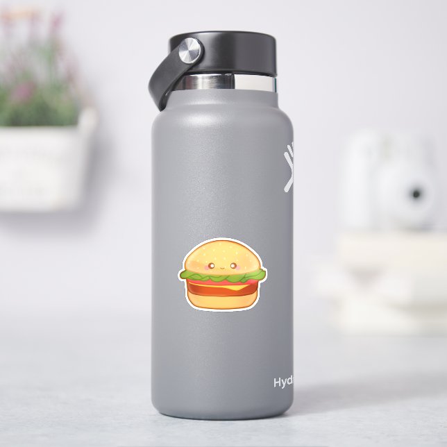 Adesivo Cheeseburger Gato (HidroFlask)