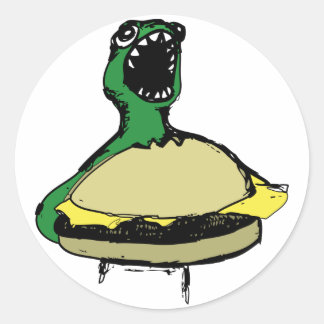 Adesivo Cheeseburger Sticker
