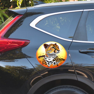 Adesivo Cheetah African Feline Wild Animal