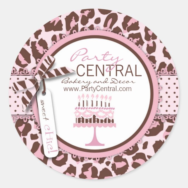 Adesivo Cheetah Girl Sticker (Frente)