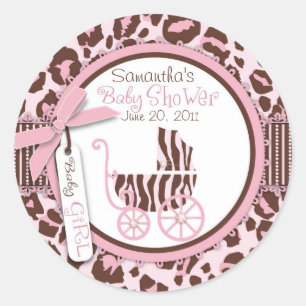 Adesivo Cheetah Girl Sticker 2